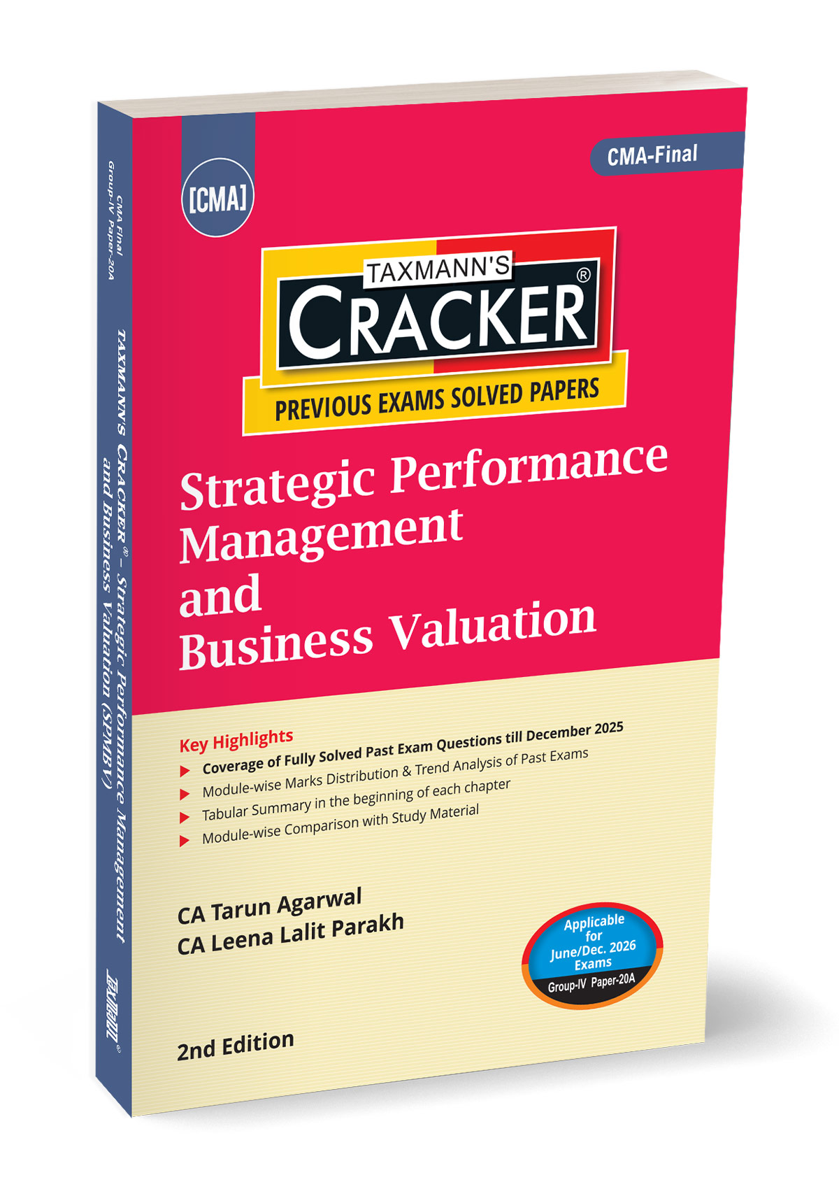 1767949299035_1_9789375617426_Detail-Page-1200x1700 CMA Final Cracker Strategic Performance Management and Business Valuation (SPMBV) - Image 1