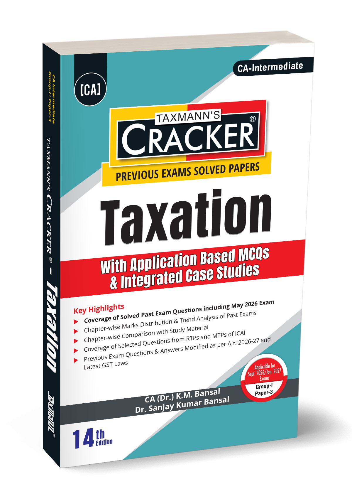 1779790576515_1_9789375615880_Detail-Page- CA Intermediate CRACKER Taxation (Tax) - Image 1