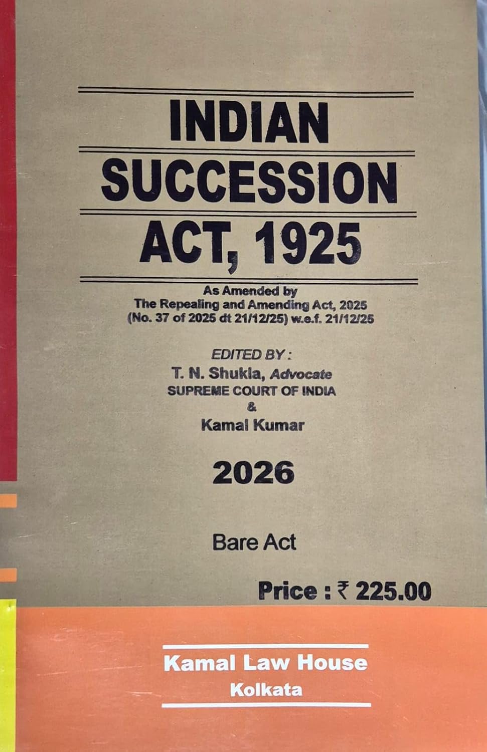 61kqNp-p4PL._SL1500_ (1) Indian Succession Act, 1925 - Image 1