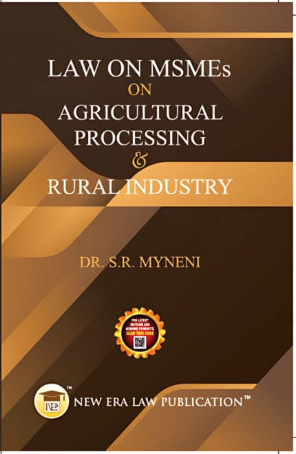 Law On MSMEs On Agricultural Processing And Rural Industry