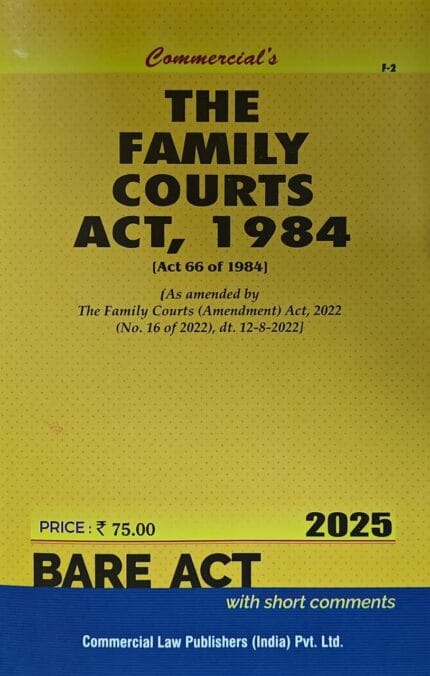 Family Courts Act,  1984 (as Amended in 2022)