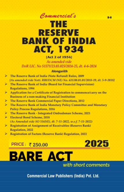 Reserve Bank of India Act, 1934