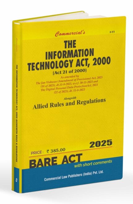 Information Technology Act, 2000 wth Allied Rules