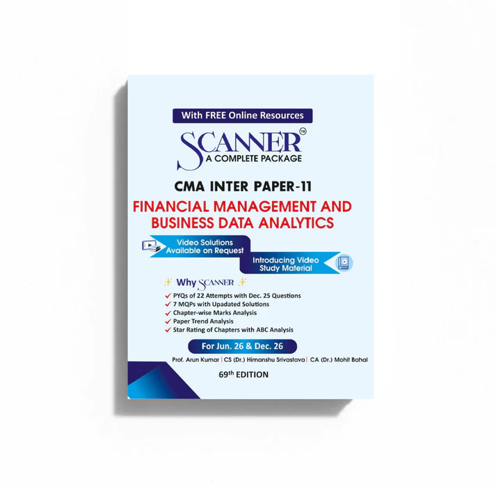 CMAL2P11Shadow CMA Inter Scanner Financial Management and Business Data Analytics Group 2 Paper 11 - Image 1