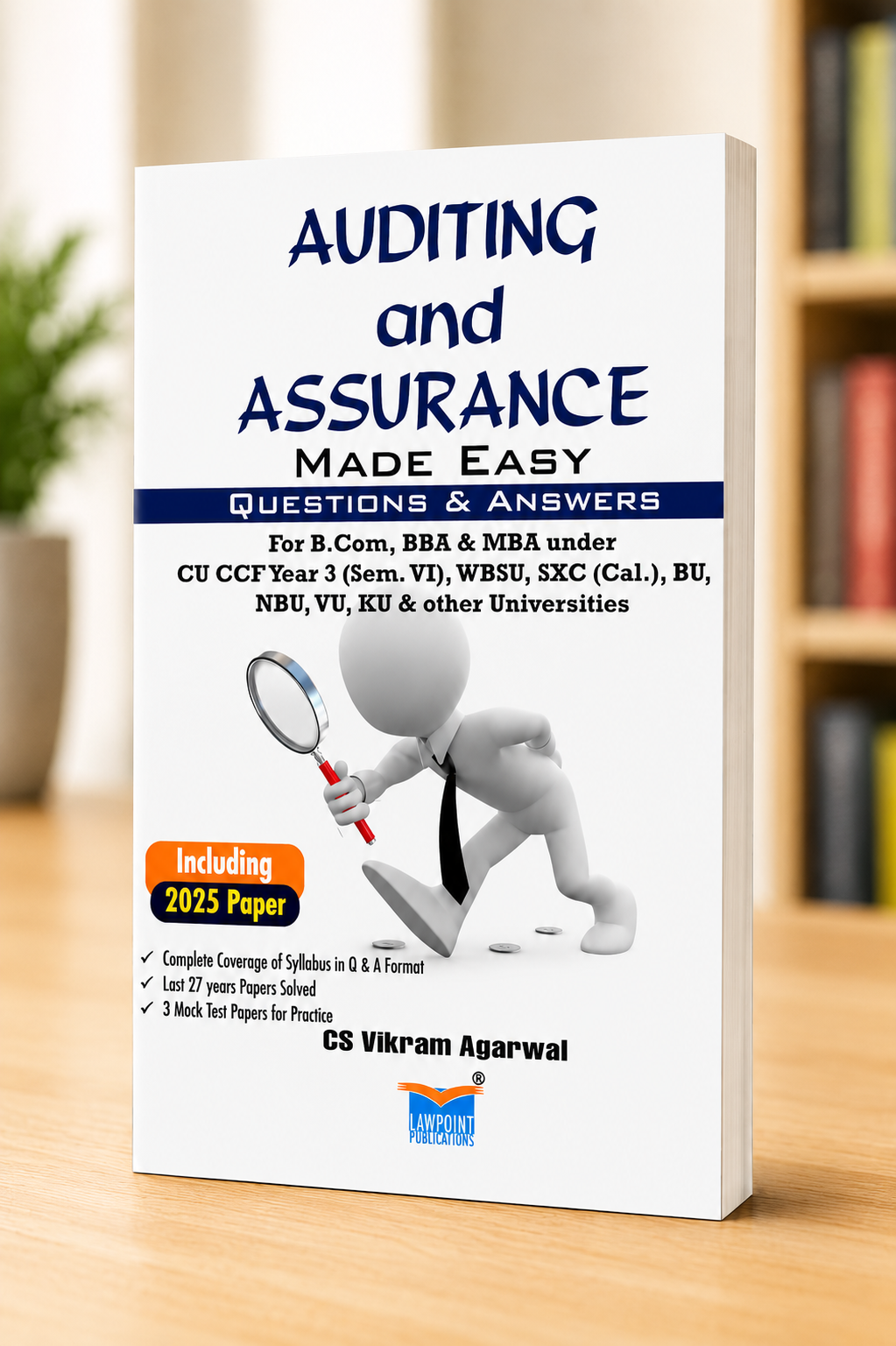 ChatGPT Image May 8, 2026, 03_18_58 PM Auditing and Assurance Made Easy- Questions and Answers Book for Semester 6 Students - Image 1