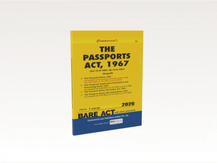 Passports Act, 1967 alongwith allied Rules