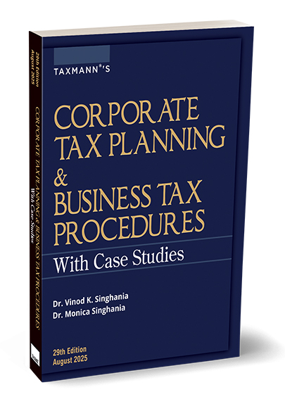 Corporate Tax Planning and Business Tax Procedures with Case Studies