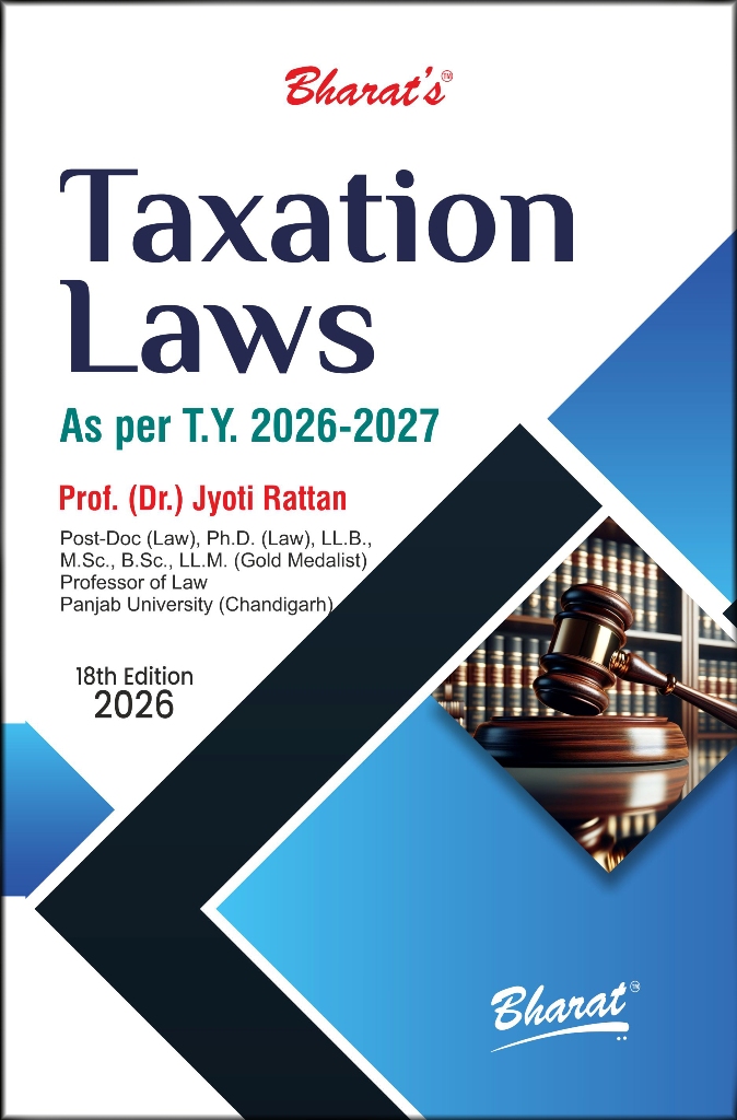 Taxation Laws Jyoti Rattan_Front Taxation Laws - Image 1