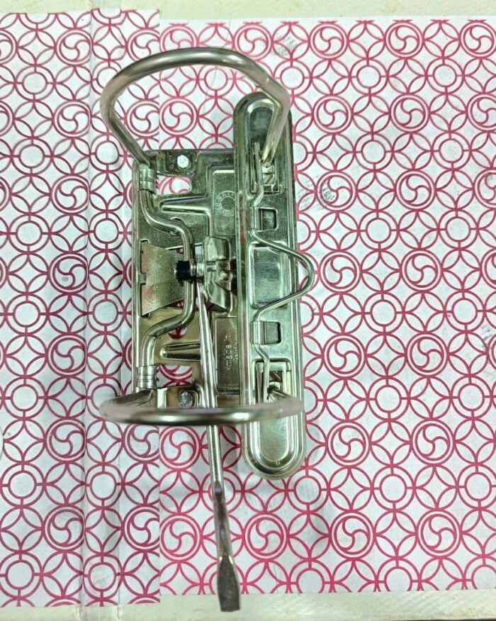 Arch File with Lever Clip Binder Box File Folder with Index Best for A4 Size Documents Premium Export Quality Arch File | Office, School & Home - Image 3