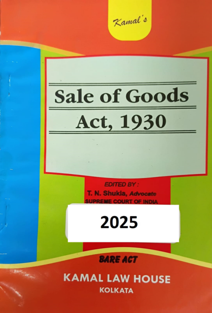 Sale of Goods Act, 1930