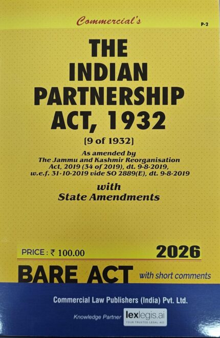 Indian Partnership Act, 1932