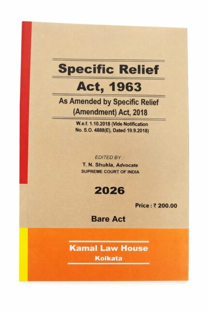 Specific Relief Act, 1963