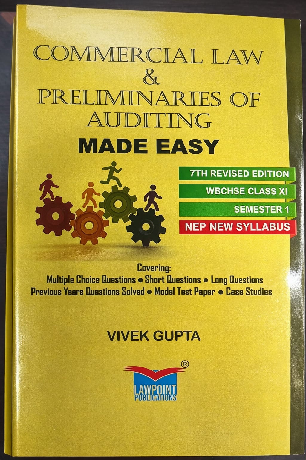 WhatsApp Image 2026-03-13 at 1.00.14 PM Commercial Law and Preliminaries of Auditing Made Easy| WBCHSE Class XI Semester 1 7th Edition by Vivek Gupta - Image 1