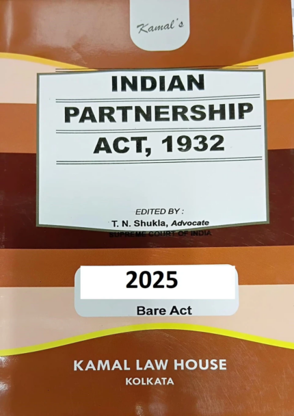 Indian Partnership Act, 1932