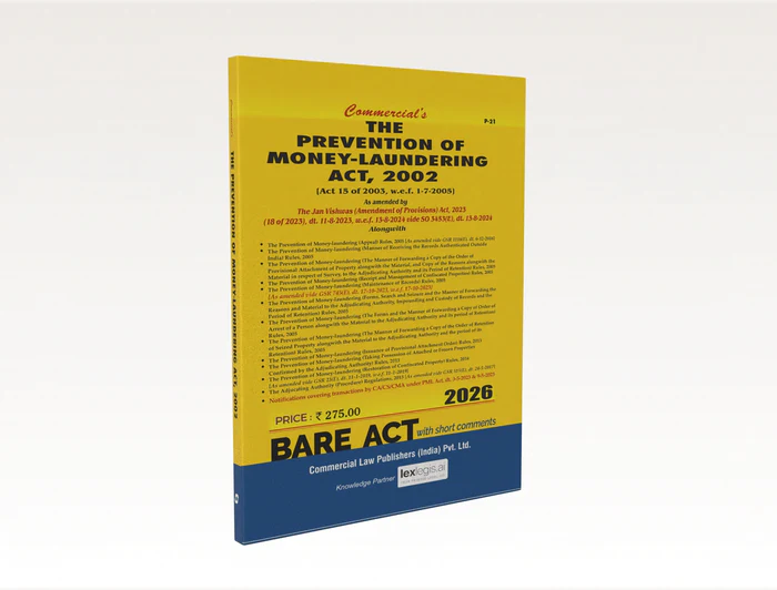 money3d Prevention of Money-Laundering Act, 2002 alongwith Allied Rules - Image 1
