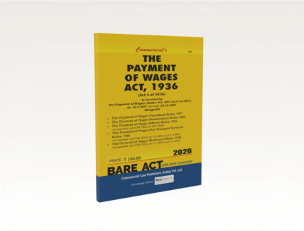 Payment of Wages Act, 1936 alongwith allied Rules