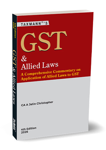 GST and Allied Laws