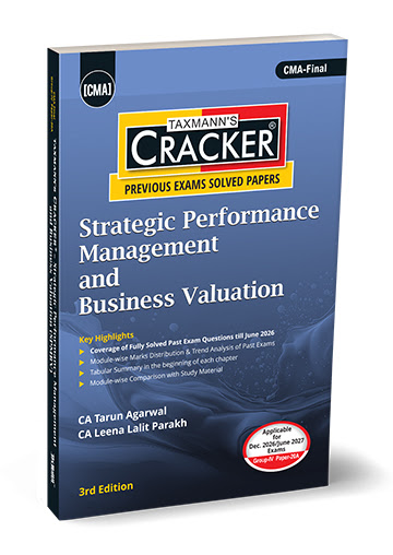CMA Final Cracker Strategic Performance Management and Business Valuation (SPMBV)